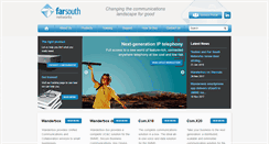 Desktop Screenshot of farsouthnet.com
