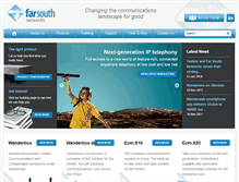 Tablet Screenshot of farsouthnet.com